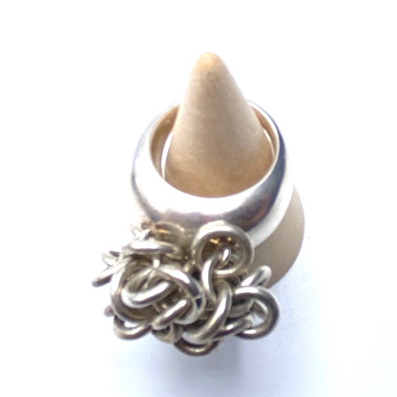 Sweetie Cascade Sterling Silver Statement Ring — Links of London — Size 7US EUC - Picture 6 of 8